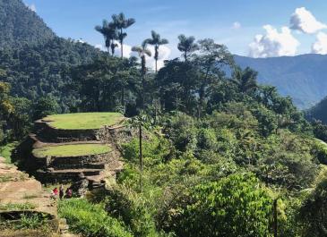 Lost City Terraces