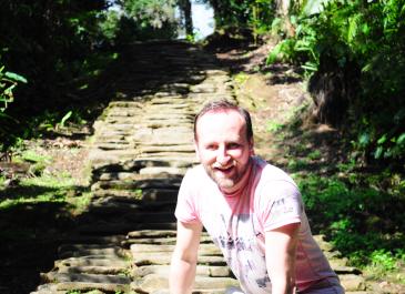 Last Climb to the Terraces