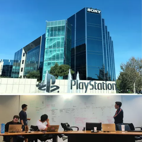 PlayStation Discovery sessions