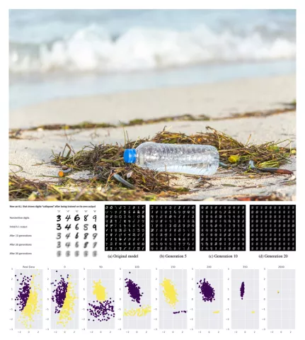 Plastic & AI model pollution