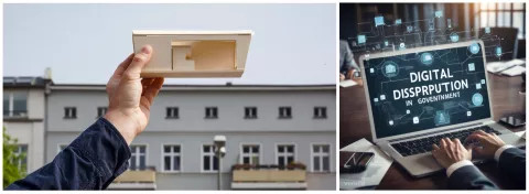 Engineering Disruption in House Building & Government