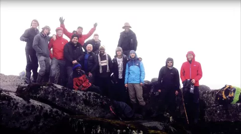 Summit group photo