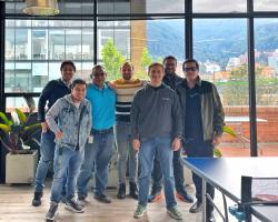 Zemoga Bogotá Team
